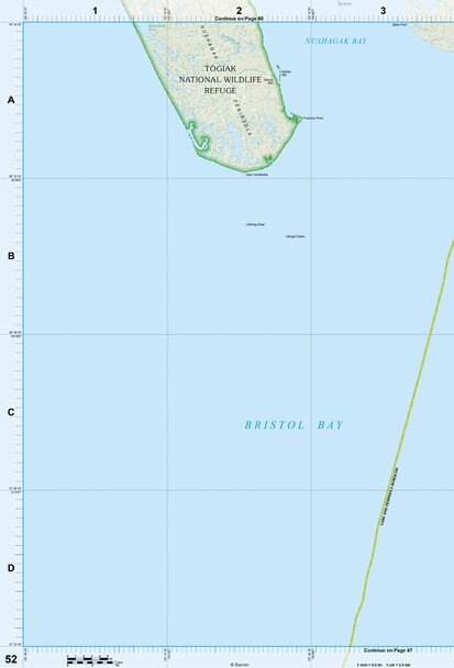 Alaska Atlas & Gazetteer Page 52 Preview 1