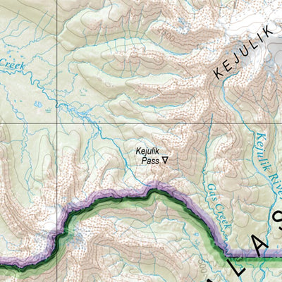 Alaska Atlas & Gazetteer Page 54 Preview 3