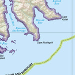 Alaska Atlas & Gazetteer Page 55 Preview 2