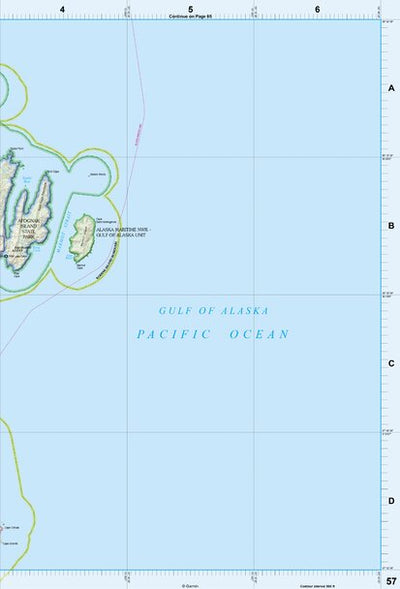 Alaska Atlas & Gazetteer Page 57 Preview 1