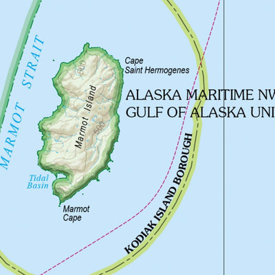 Alaska Atlas & Gazetteer Page 57 Preview 3