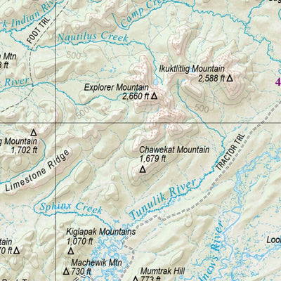 Alaska Atlas & Gazetteer Page 58 Preview 3