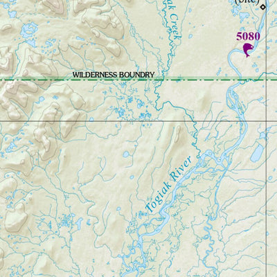 Alaska Atlas & Gazetteer Page 59 Preview 2