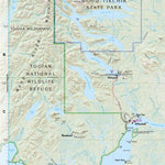 Alaska Atlas & Gazetteer Page 60 Preview 1