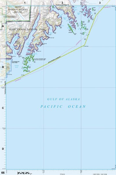 Alaska Atlas & Gazetteer Page 66 Preview 1