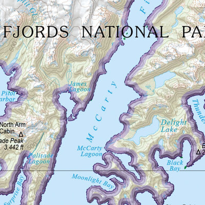 Alaska Atlas & Gazetteer Page 66 Preview 3