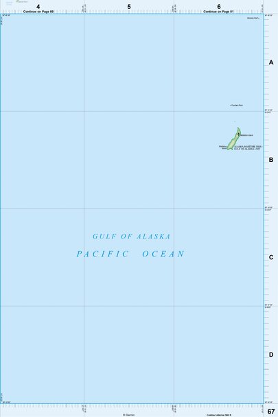 Alaska Atlas & Gazetteer Page 67 Preview 1