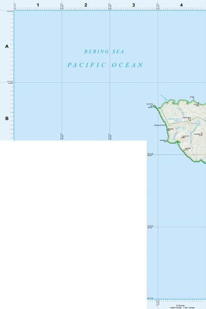 Alaska Atlas & Gazetteer Page 68 Preview 1