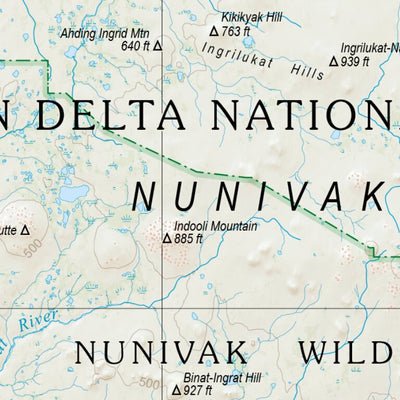 Alaska Atlas & Gazetteer Page 69 Preview 3