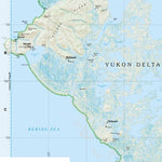 Alaska Atlas & Gazetteer Page 70 Preview 1