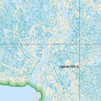 Alaska Atlas & Gazetteer Page 70 Preview 2