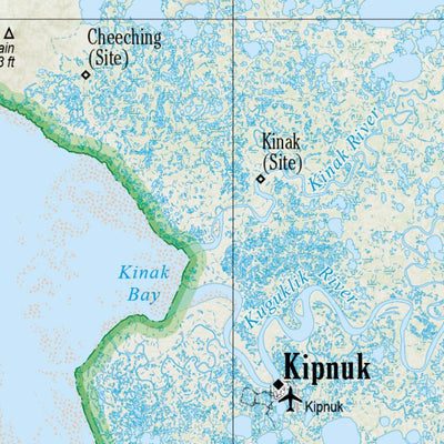 Alaska Atlas & Gazetteer Page 70 Preview 3
