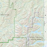 Alaska Atlas & Gazetteer Page 73 Preview 1