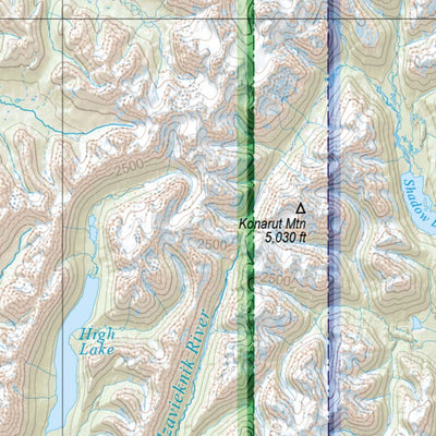 Alaska Atlas & Gazetteer Page 73 Preview 3