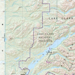 Alaska Atlas & Gazetteer Page 76 Preview 1