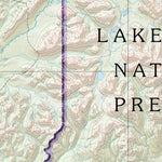 Alaska Atlas & Gazetteer Page 76 Preview 2