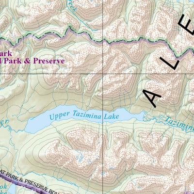Alaska Atlas & Gazetteer Page 76 Preview 3