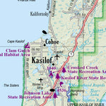 Alaska Atlas & Gazetteer Page 78 Preview 2