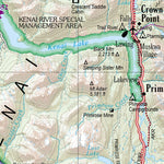 Alaska Atlas & Gazetteer Page 79 Preview 2