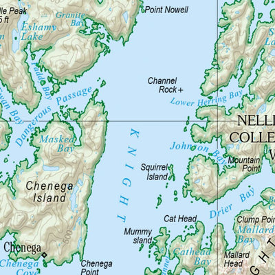 Alaska Atlas & Gazetteer Page 80 Preview 2
