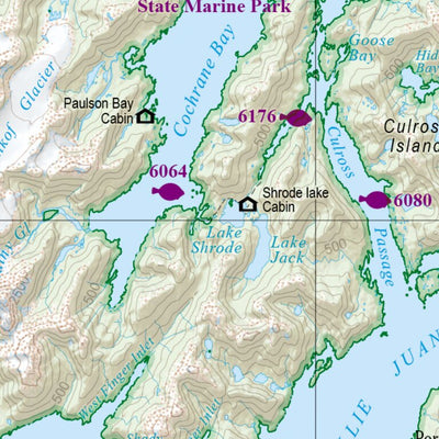 Alaska Atlas & Gazetteer Page 80 Preview 3