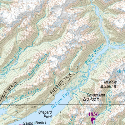 Alaska Atlas & Gazetteer Page 81 Preview 3