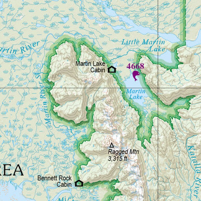Alaska Atlas & Gazetteer Page 82 Preview 2