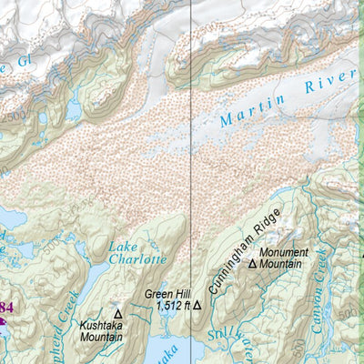 Alaska Atlas & Gazetteer Page 82 Preview 3