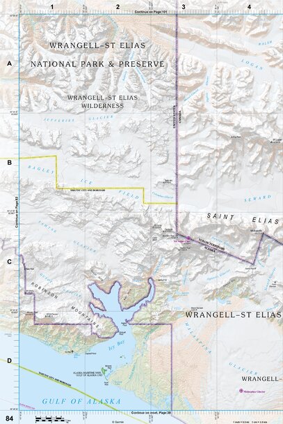 Alaska Atlas & Gazetteer Page 84 Preview 1