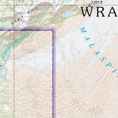 Alaska Atlas & Gazetteer Page 84 Preview 3