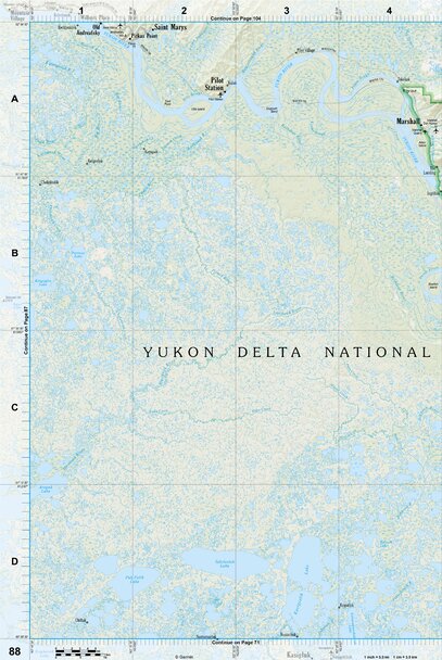 Alaska Atlas & Gazetteer Page 88 Preview 1