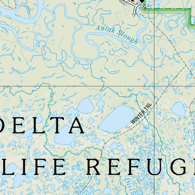 Alaska Atlas & Gazetteer Page 90 Preview 2
