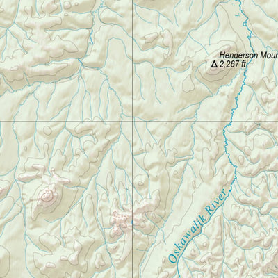 Alaska Atlas & Gazetteer Page 91 Preview 2