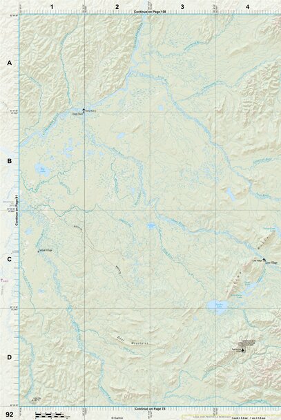 Alaska Atlas & Gazetteer Page 92 Preview 1