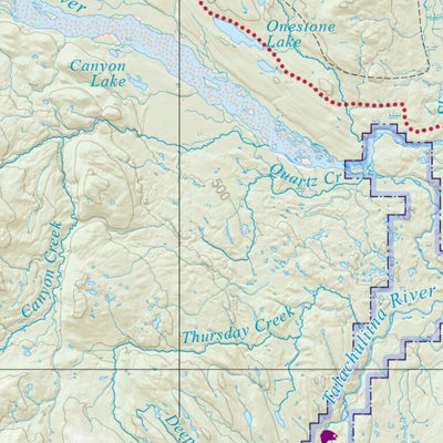 Alaska Atlas & Gazetteer Page 95 Preview 3