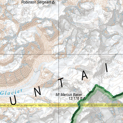 Alaska Atlas & Gazetteer Page 97 Preview 2