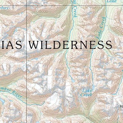 Alaska Atlas & Gazetteer Page 99 Preview 3