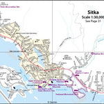 Alaska Atlas & Gazetteer- Sitka Preview 1