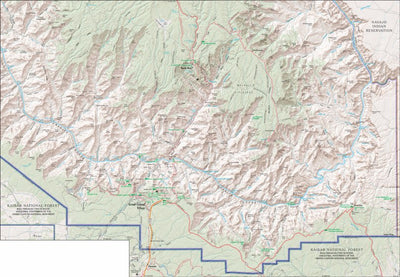 Arizona Atlas & Gazetteer- Grand Canyon Preview 1