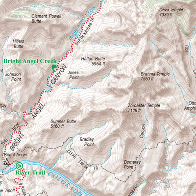 Arizona Atlas & Gazetteer- Grand Canyon Preview 2
