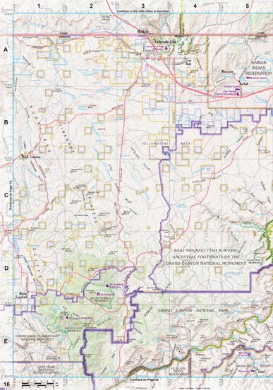 Arizona Atlas & Gazetteer Page 16 Preview 1