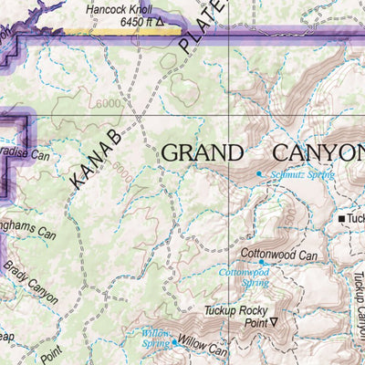 Arizona Atlas & Gazetteer Page 16 Preview 3