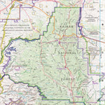 Arizona Atlas & Gazetteer Page 17 Preview 1