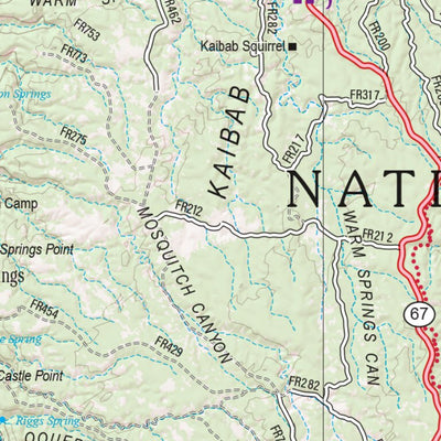 Arizona Atlas & Gazetteer Page 17 Preview 2