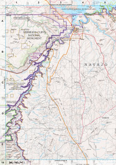 Arizona Atlas & Gazetteer Page 18 Preview 1