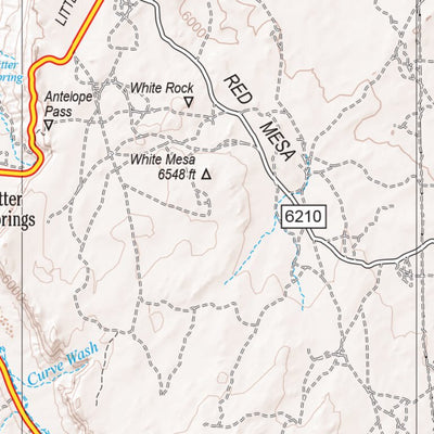 Arizona Atlas & Gazetteer Page 18 Preview 2
