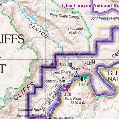 Arizona Atlas & Gazetteer Page 18 Preview 3