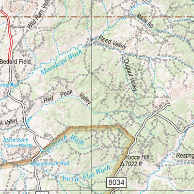Arizona Atlas & Gazetteer Page 20 Preview 3