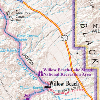 Arizona Atlas & Gazetteer Page 22 Preview 3