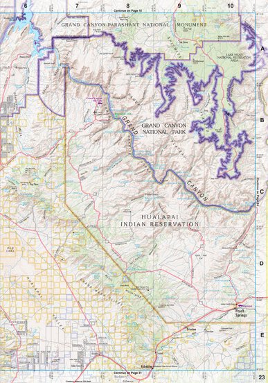 Arizona Atlas & Gazetteer Page 23 Preview 1